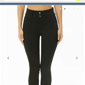 Forever21 high rise skinny jeans